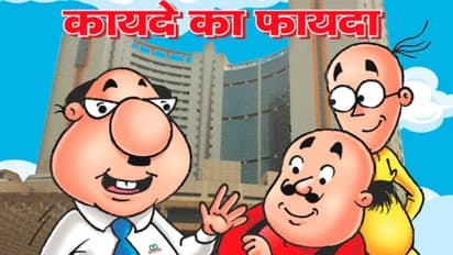 CBSE Motu Patlu Comics