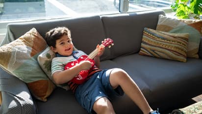 Online skill learning for children