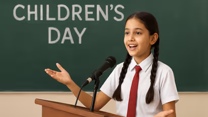 Childrens Day speech 2025