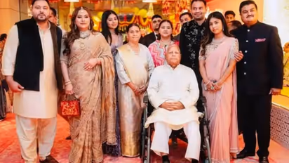 lalu yadav family
