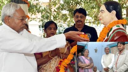 Nitish Kumar Wife Manju kumari sinha