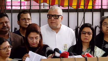 THRINAMOOL CONGRESS_Protest