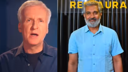 James Cameron and SS Rajamouli