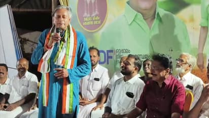 ottapalam election campaign tharoor controversial statement