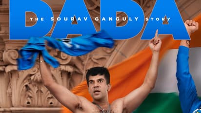 Dada The Sourav Ganguly Story first look