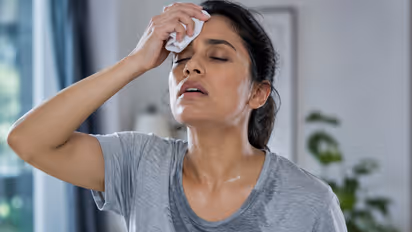 sweat too much causes