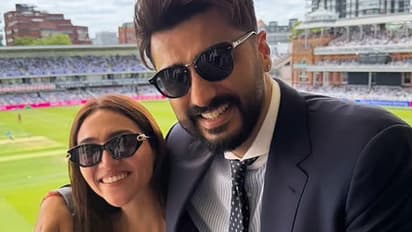 Arjun Kapoor Sahiba Bali viral photo