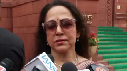 Hema Malini On CJP Protest