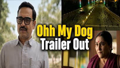 Ohh my dog Trailer out