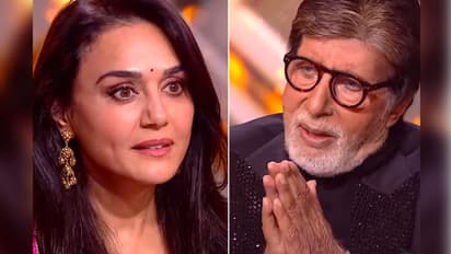 Amitabh Bachchan Preity Zinta KBC 18 Moments