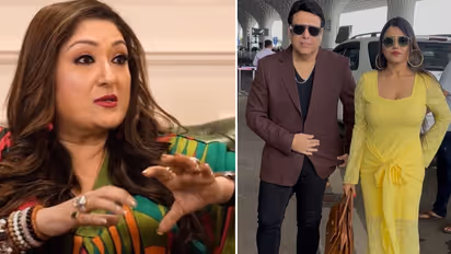 Govinda New Girlfriend Komal Rani Swarnakar