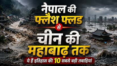 World Most Destructive Floods
