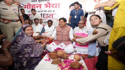 CM Mohan Yadav