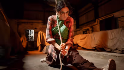 Taapsee Pannu New Film Gandhari Movie Review