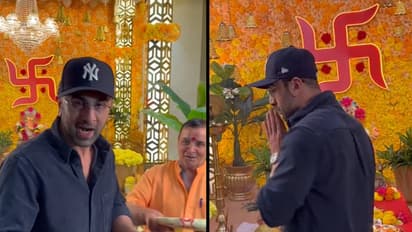 ranbir kapoor refused to ganpati prasad