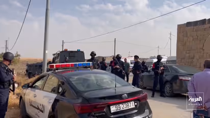 seven killed in shooting at church funeral in jordan several critically injured
