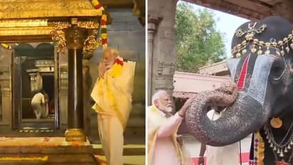 PM Modi Visit at Tamil Nadu 