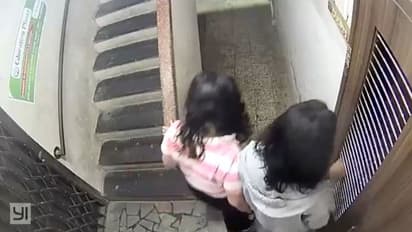 Young Girl at Juhu Residential Society