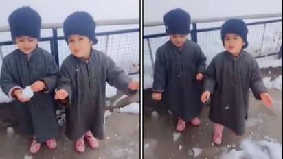 Anand Mahindra Shares Twin Sister Video 