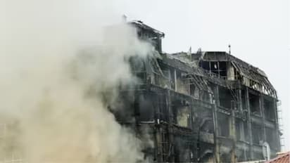 Delhi Paint Factory Fire 11 people killed