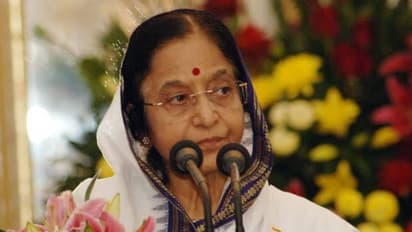 Former President Pratibha Patil 