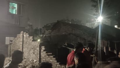 Kolkata Building Collapse 