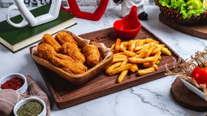 Chicken French Fries Recipe 