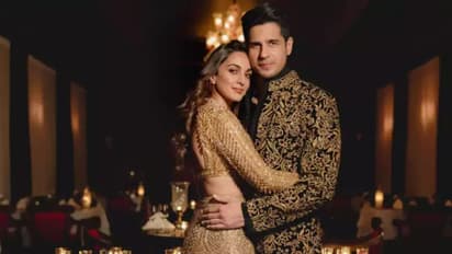 Sidharth and Kiara Advani