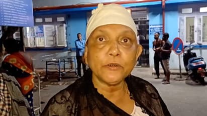 drunken youth has been accused of assaulting the members of the Jagaddhatri Puja at Chunchura Maheshtala bsm