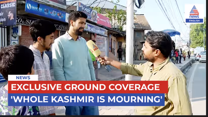 Exclusive Reaction on Pahalgam terror attack