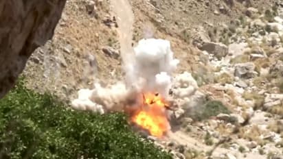 The IED blast targeted a Pakistani Army vehicle