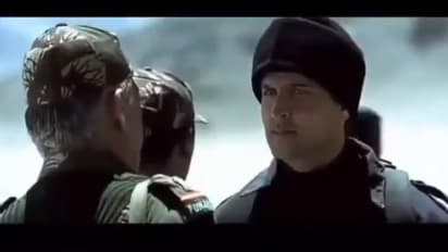 Hrithik Roshan Movie Lakshya Movie Scene Viral