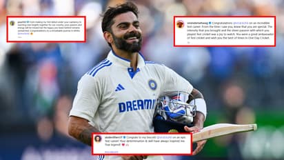 Virat Kohli retirement reactions by legends