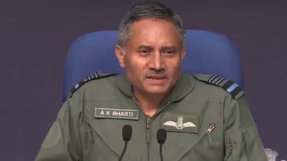 Air Marshal AK Bharti Photo