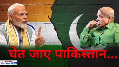 PM Modi warning to pakistan