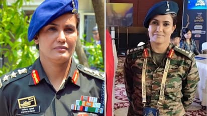  Indian Army Female Officer