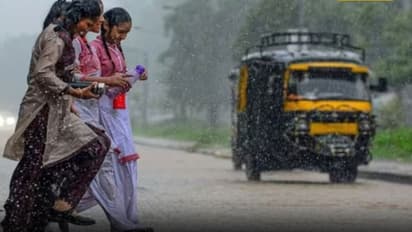Rainfall in Madhya Pradesh