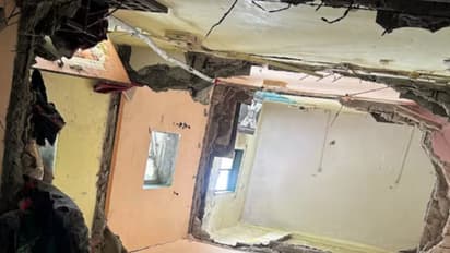 Kalyan Building Slab Collapse 