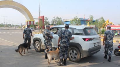 Tension increased on Nepal border