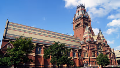 Harvard University Boston