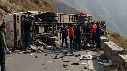 uttarkhand bus accident