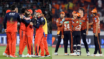 RCB vs SRH MATCH IPL 2025
