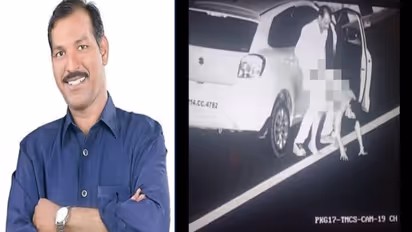 BJP leader viral video Manoharlal Dhakad