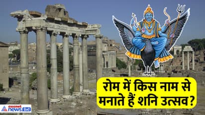 Rome Shani Temple