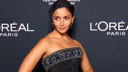 Alia bhat at cannes 2025