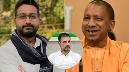 Danish Azad Ansari, Rahul Gandhi and Yogi Adityanath