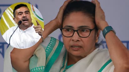 mamta banerjee and Suvendu Adhikari