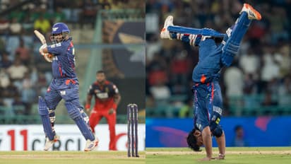 Rishabh pant celebration 