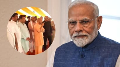 CM Yogi Adityanath and PM Narendra Modi