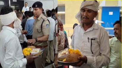 Sagar farmer land dispute collector office